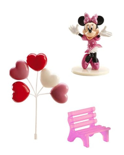  Minnie™ Kuchendekorationsset, fig. 1 