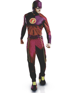  Déguisement classique série The Flash™ adulte, fig. 1 