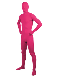  Second Skin-Overall Herren-Overall Faschings-Kostüm pink, fig. 1 