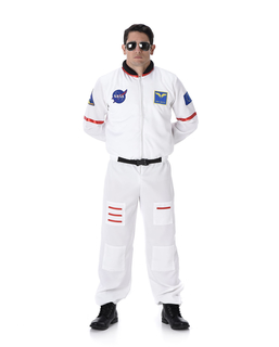  Astronauten Kostüm für Herren, fig. 1 