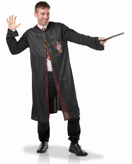  Harry Potter™-Kostümzubehör-Set für Erwachsene Gryffindor schwarz-rot-gelb, fig. 1 