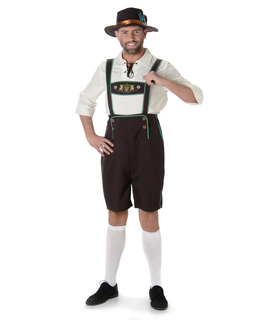  Bayerische Tracht Kostüm für Erwachsene, fig. 1 