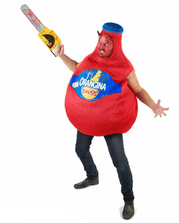  Déguisement Bouteille d'Orangina Rouge™, fig. 1 