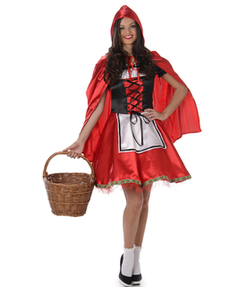  Déguisement chaperon rouge classique femme, fig. 1 