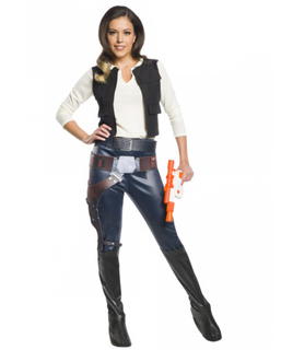  Déguisement classique Han Solo Star Wars™ femme, fig. 1 