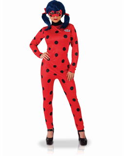  Klassisches Ladybug™-Kostüm für Damen, fig. 1 