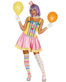  Déguisement clown pastel femme, fig. 1 