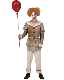  Déguisement clown psycho homme, fig. 1 