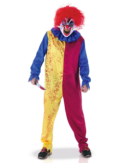  Psycho Clown-Kostüm für Erwachsene, fig. 1 