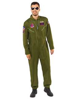  Déguisement combinaison Top Gun™ homme, fig. 1 