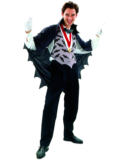  Dracula-Kostüm Halloween für Herren, fig. 1 