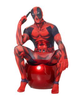  Déguisement classique Deadpool™ adulte Morphsuits™, fig. 1 