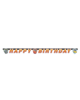  Happy Birthday Cars 3™ Girlande 2 Meter, fig. 1 