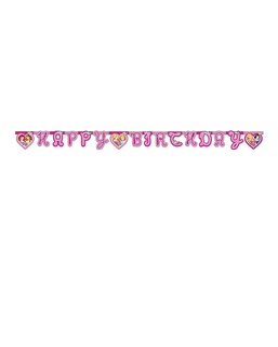  Disney Dreaming™-Girlande Happy Birthday Raumdekoration bunt 175x13cm, fig. 1 