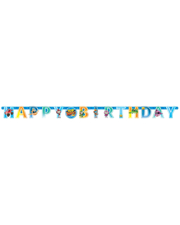  Happy Birthday Top Wing™ Papier-Buchstabengirlande 218 x 12 cm, fig. 1 