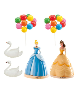  Kuchenfiguren Disney™-Lizenz 6-teilig bunt 8,5cm, fig. 1 