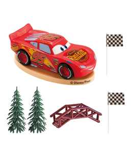  Cars™ Kuchendekorationsset 8 cm, fig. 1 