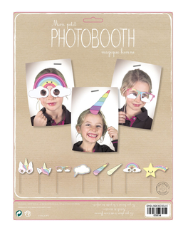  Photobooth Baby Einhorn Kit 8 Zubehör, fig. 1 