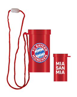  Mini corne de brume supporter FC Bayern Munich™ 7,5 cm, fig. 1 