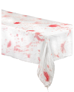  Nappe blanche ensanglantée 185x140 cm, fig. 1 