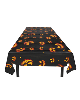  Kürbis Tischdecke Halloween120 x 1801 cm, fig. 1 