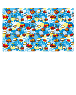  Nappe en papier Dragon Ball Super™ 120 x 180 cm, fig. 1 