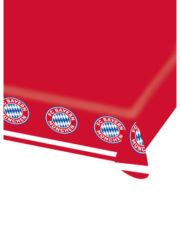  FC Bayern München™ Tischdecke Partyzubehör rot-weiss-blau 120 x 180 cm, fig. 1 