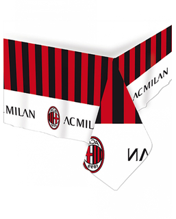  Nappe en plastique AC Milan™ 120 x 180 cm, fig. 1 