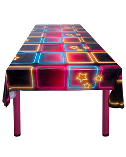  Nappe en plastique Disco Fever 180 x 130 cm, fig. 1 