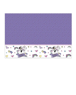  Nappe en plastique Minnie et la licorne™ 120 x 180 cm, fig. 1 