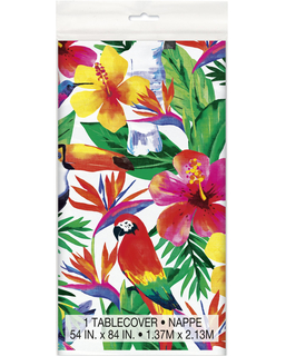  Nappe en plastique Palm Tropical Luau 137 x 213 cm, fig. 1 