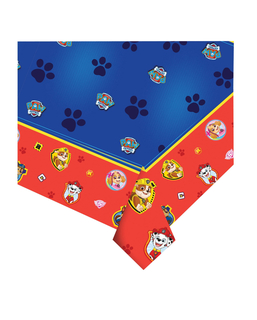  Paw Patrol™-Tischdecke Zubehör Kindergeburtstag bunt 120x180cm, fig. 1 