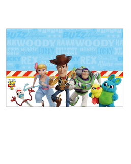  Nappe en plastique Toy Story 4™ 120 x 180 cm, fig. 1 