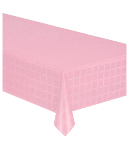  Tischdecke aus Damastpapier in Pastellrosa, 6 m, fig. 1 