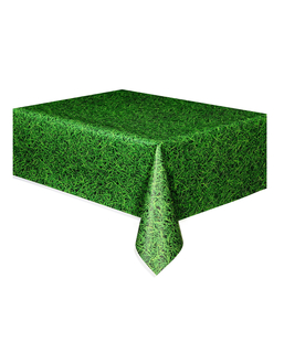  Nappe verte en plastique effet herbe 137 x 274 cm, fig. 1 