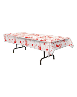  Nappe en plastique mains sanglantes 137 x 274 cm, fig. 1 