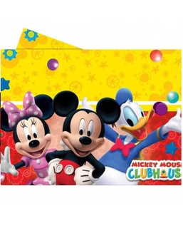  Nappe en plastique Mickey Mouse™ 180 x 120 cm, fig. 1 