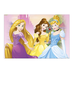  Nappe plastique Princesses Disney ™ 120x180 cm, fig. 1 