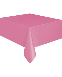  Nappe rectangulaire rose en plastique, fig. 1 