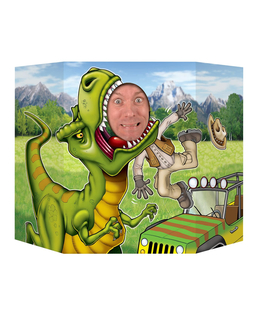  Dinosaurier Fotowand, fig. 1 