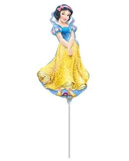  Kleiner Snow White™ Folienballon 19 x 34 cm, fig. 1 