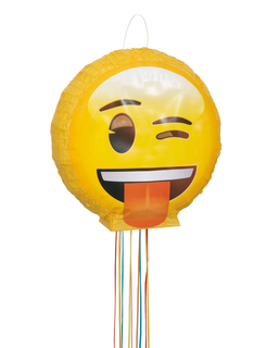  3D Emoji™ Piñata 38 cm, fig. 1 