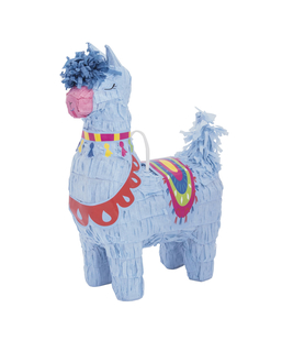  Miniatur-Pinata-Lama Party-Zubehör bunt 16cm, fig. 1 