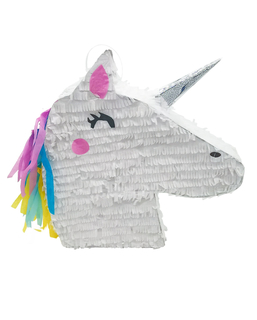  Piñata tête de licorne kawaï 47 x 32 x 8 cm, fig. 1 