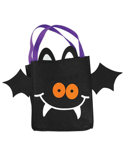  Sac à bonbons chauve souris en feutrine, fig. 1 