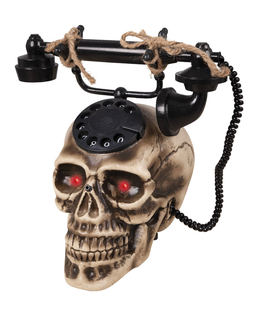  Téléphone tête de mort 22 x 25 cm, fig. 1 