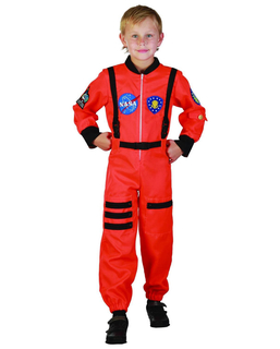  Déguisement astronaute orange garçon, fig. 1 