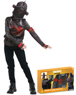  Fortnite™-Black Knight Kostümbox für Jugendliche Faschings-Verkleidung schwarz-rot, fig. 1 