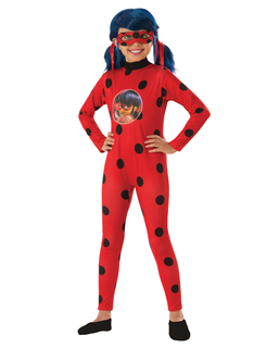  Coffret déguisement classique Ladybug™ fille, fig. 1 