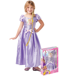  Princess Rapunzel™ Box mit Pailletten und Zöpfen für Mädchen, fig. 1 